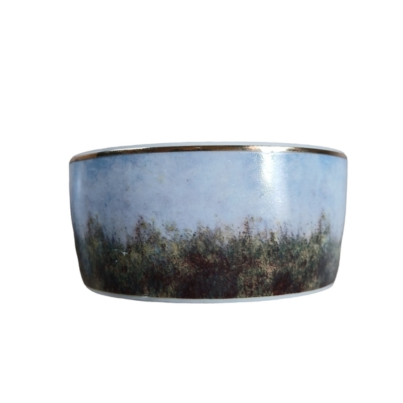 The Artis Orbis- Goebel Trinket DishvClaude Monet Ceramic Novelty Collectible - Picture 5 of 8